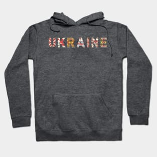 Big name of Ukraine Hoodie